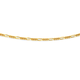 9ct Gold 45cm Solid Figaro 3+1 Chain