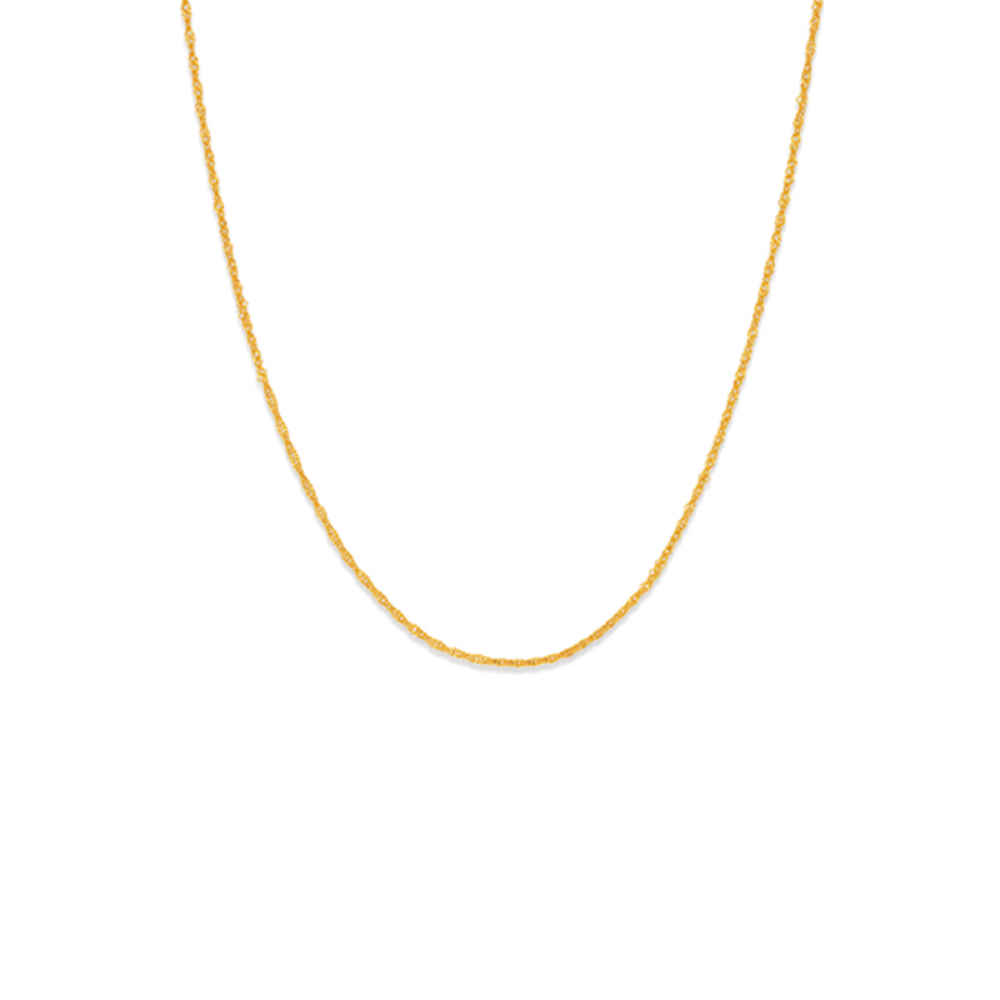 1.1 mm discount gold chain