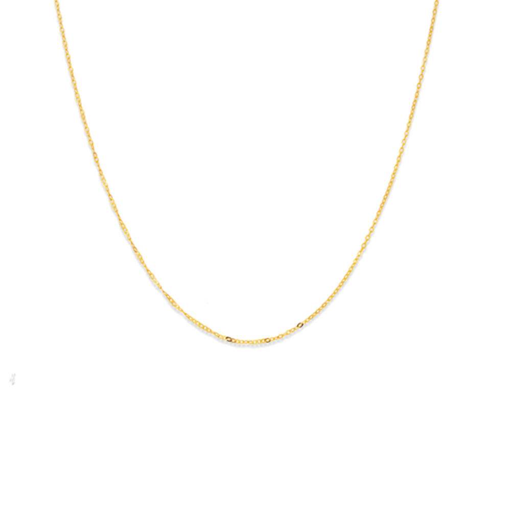 Prouds white gold chain discount