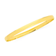 9ct Gold 4.7x65mm Solid Bangle