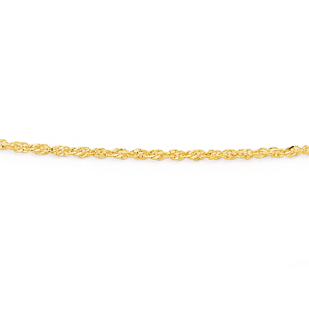 Criss cross chain clearance