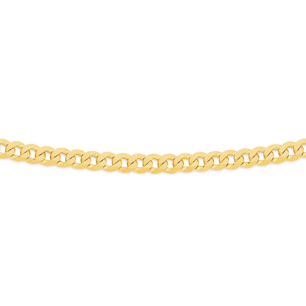 Men's Curb Chain Necklace - Silver | Vincero Collective