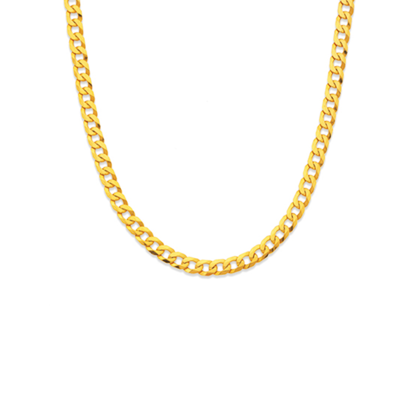 Prouds chains gold Clearance