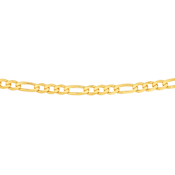 9ct Gold 50cm Solid Figaro 3 1 Chain Chains Prouds The Jewellers 9ct Gold 50cm Solid Figaro 3 1 Chain Chains Prouds The Jewellers