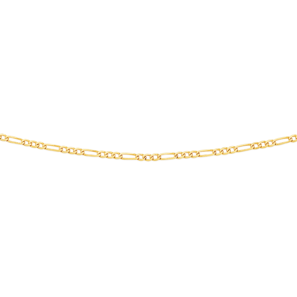 9ct Gold 60cm Solid Curb Chain Prouds