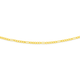 9ct Gold 50cm Solid Figaro Chain