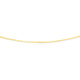 9ct Gold 50cm Solid Paperclip Chain