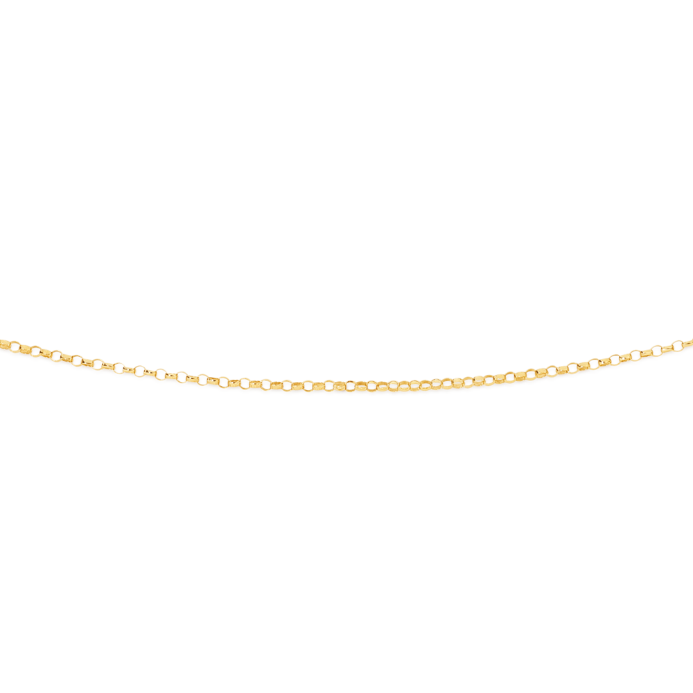 9ct discount belcher chain