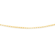 9ct Gold 50cm Solid Round Belcher Chain