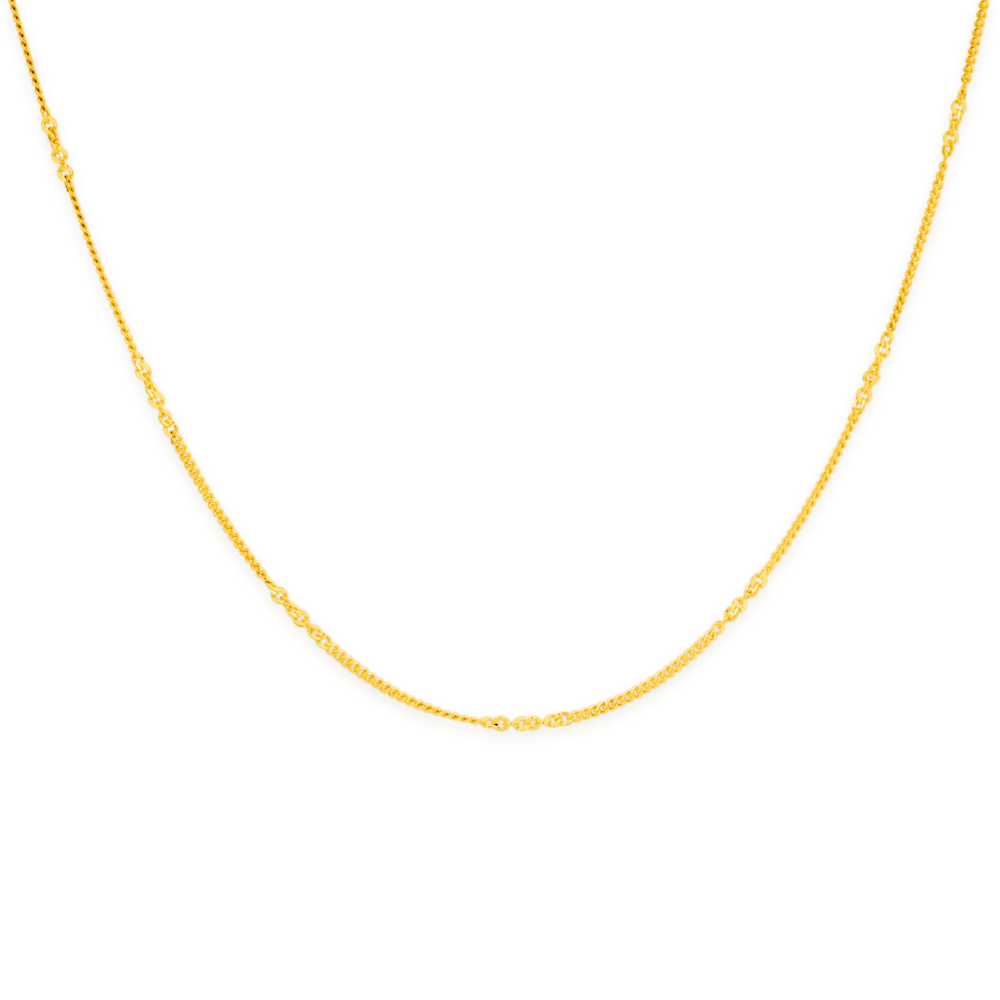 Real gold on sale chain price