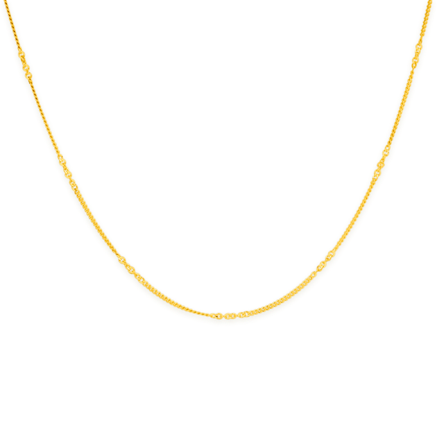 Prouds chains gold Clearance