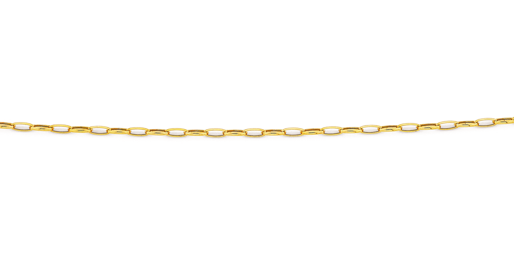 9ct Gold 55cm Belcher Chain Prouds