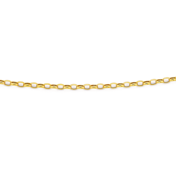 9ct Gold 55cm Belcher Chain