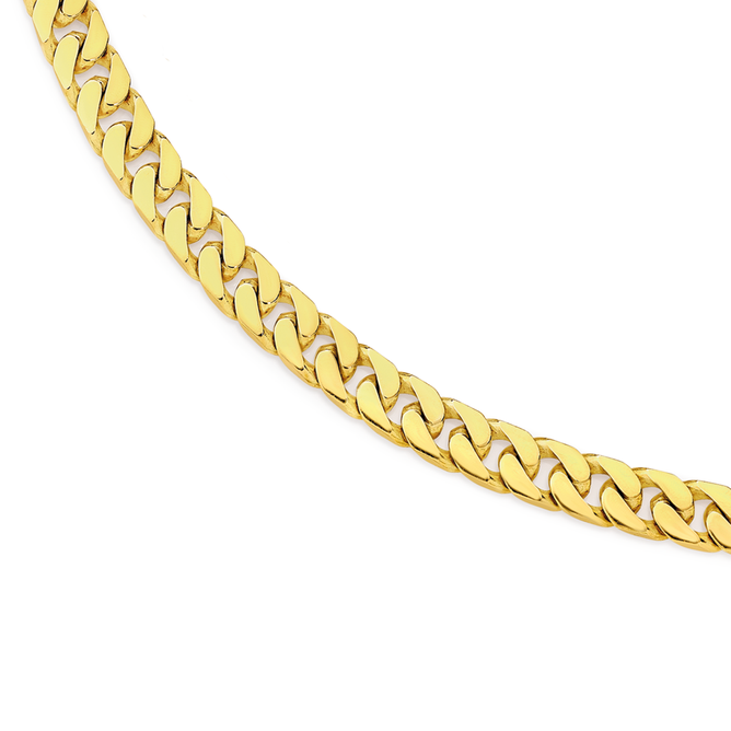 9ct gold chain 55cm Clearance
