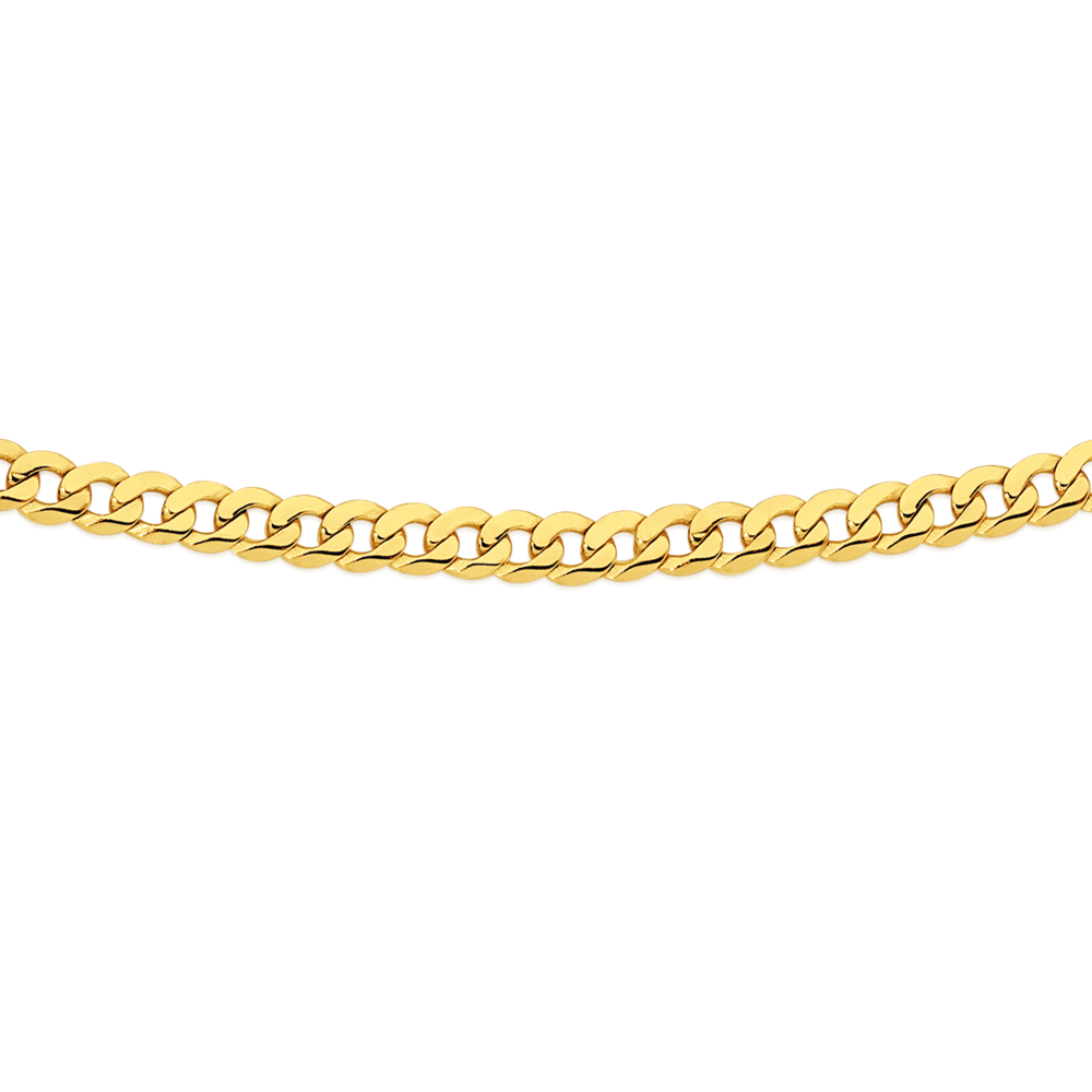 prouds gold chain