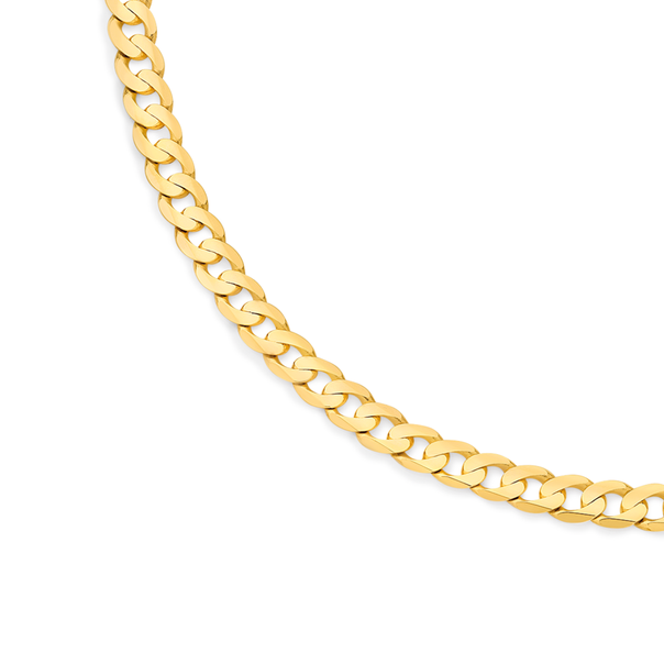 Mens 9ct gold chain Sale