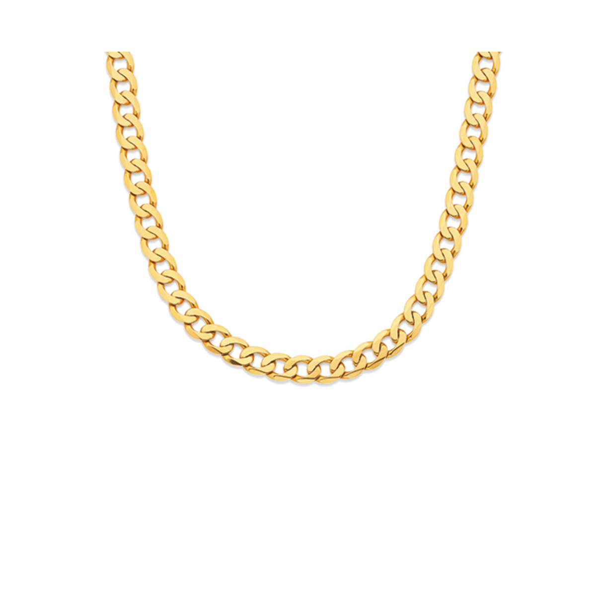 9ct gold chain 55cm Clearance