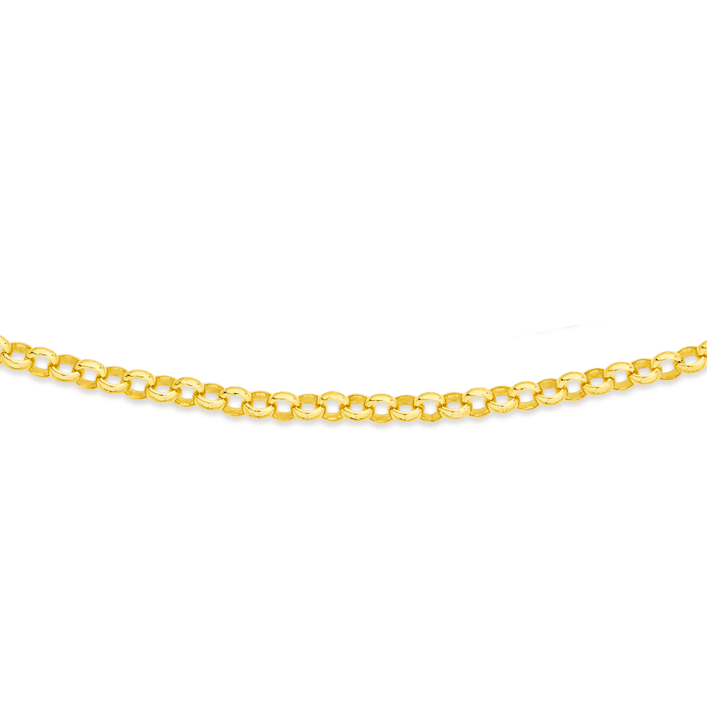 9ct Gold 60cm Solid Belcher Chain | Prouds