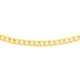 9ct Gold 60cm Solid Curb Chain