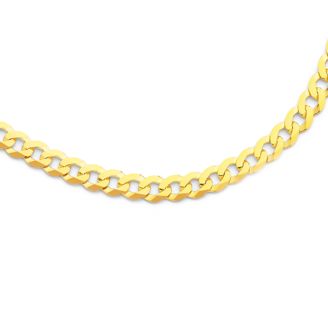 Prouds 60cm gold chain Clearance