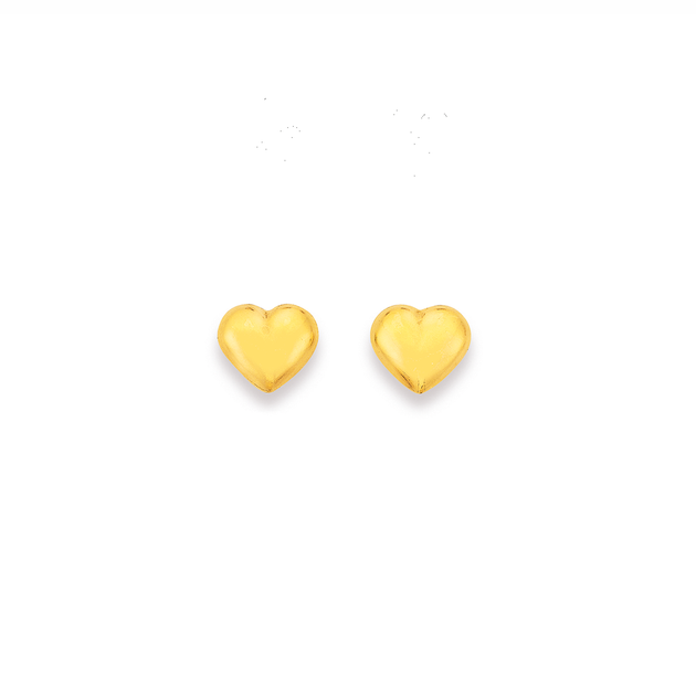 Prouds heart earrings Clearance