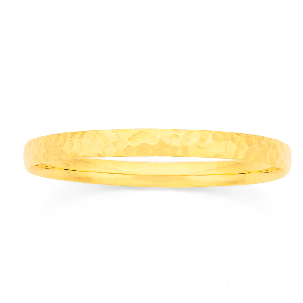 silver bangle prouds