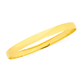 9ct Gold 6x65mm Solid Bangle
