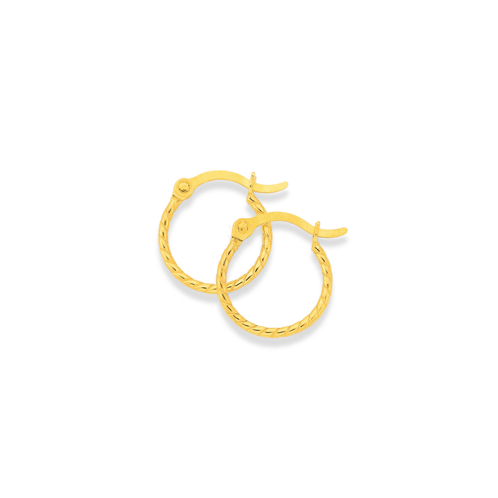 Mini Hugging Hoop Earrings (Pair) – J&CO Jewellery Wholesale