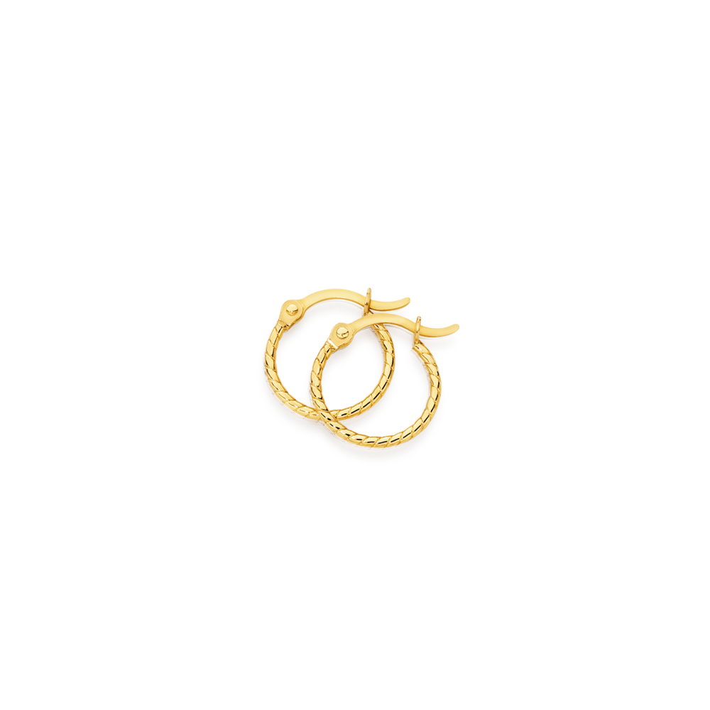 Mini Hugging Hoop Earrings (Pair) – J&CO Jewellery Wholesale