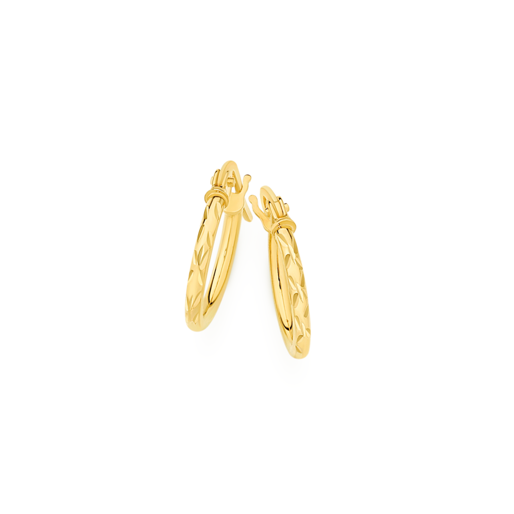 Gold hoops prouds 2025