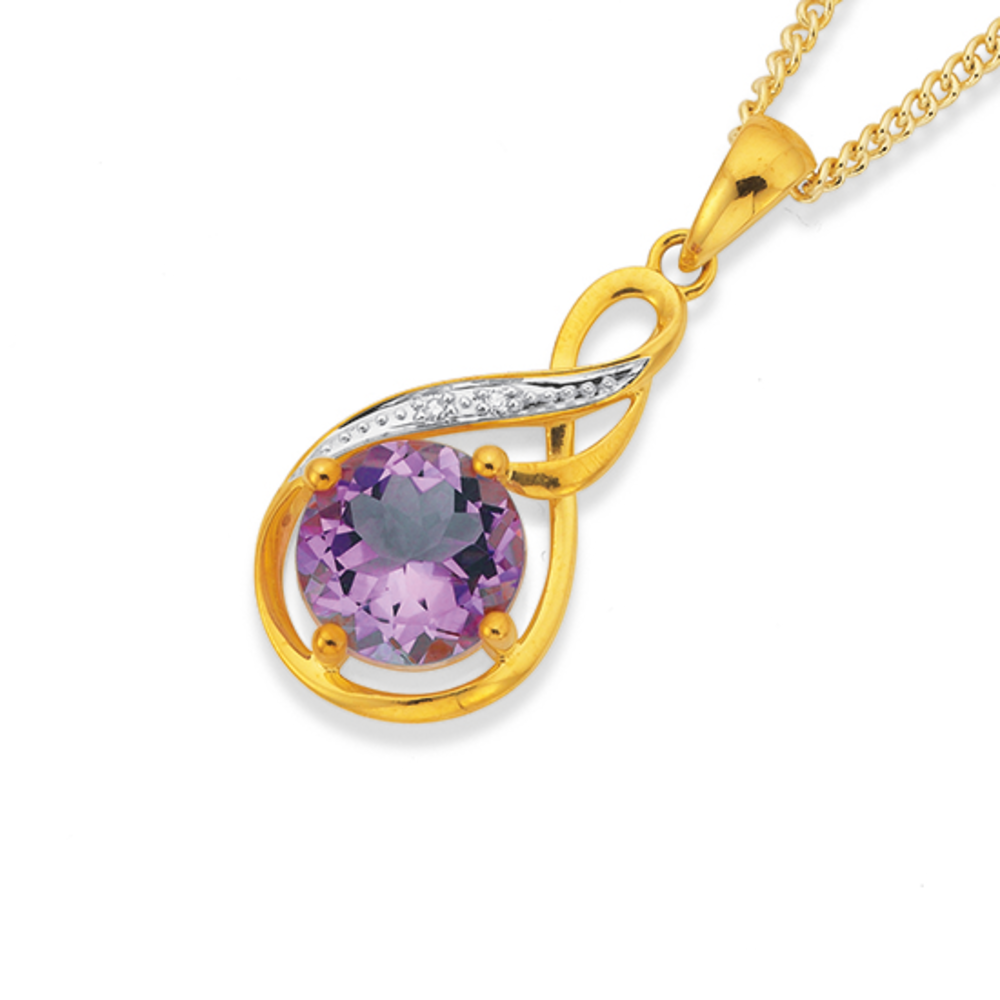 Prouds amethyst ring sale