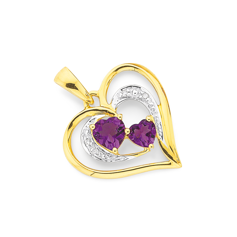Amethyst outlet rings prouds
