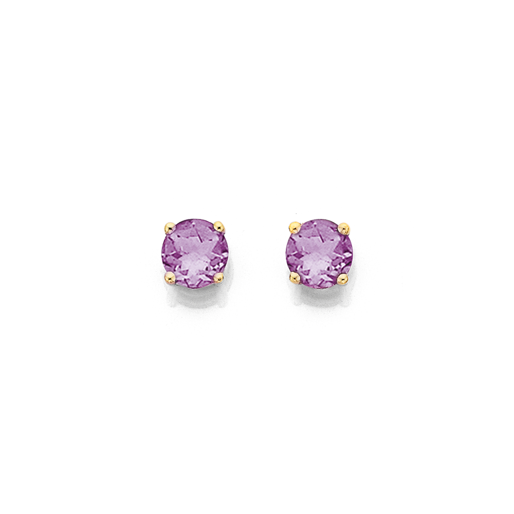 Details more than 68 small amethyst earrings super hot