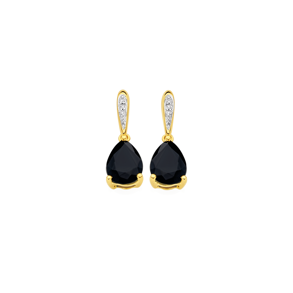 Prouds cheap sapphire earrings