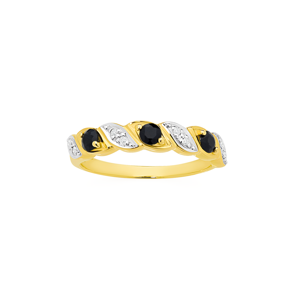 Prouds on sale sapphire ring