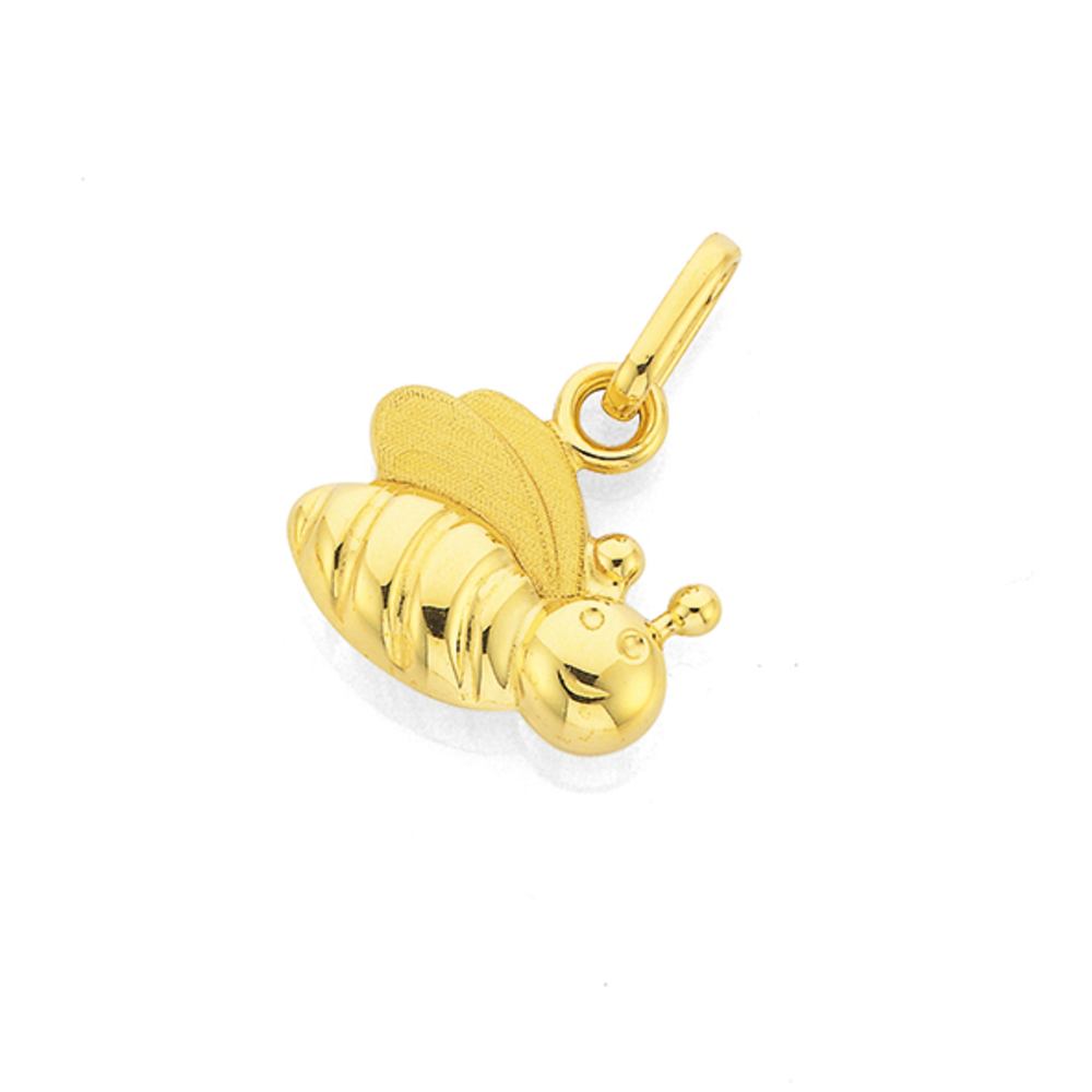 9ct Gold Nefertiti Charm Prouds