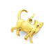 9ct Gold Cat Charm