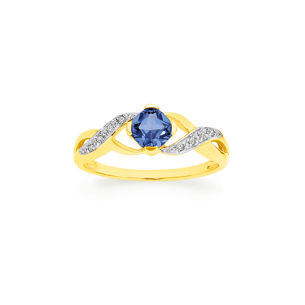 Sapphire on sale ring prouds