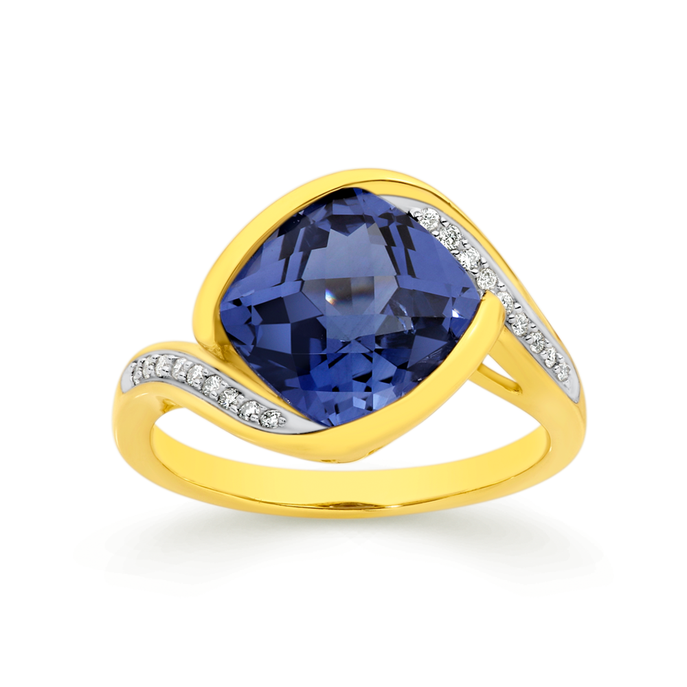 Prouds sapphire deals ring