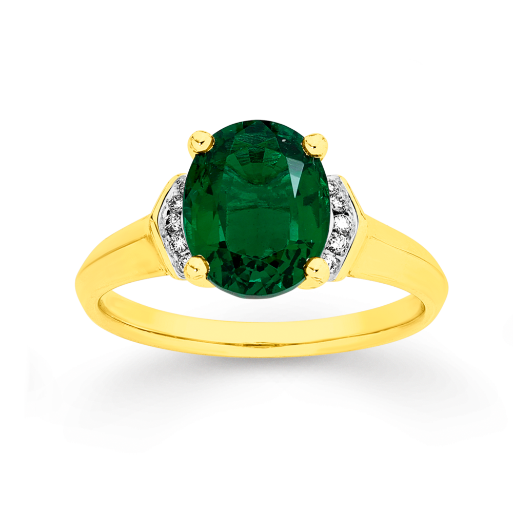 Garnet store ring prouds