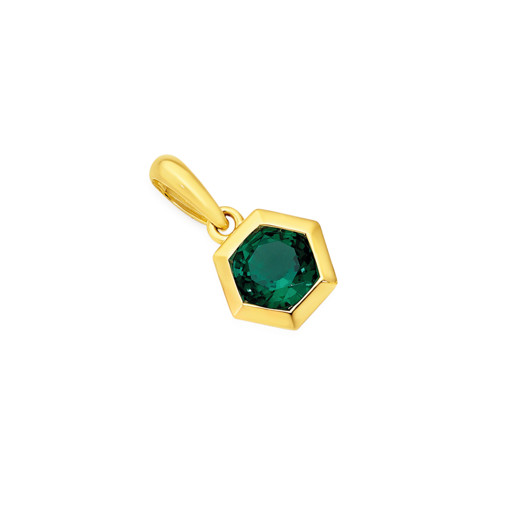 Emerald necklace best sale prouds