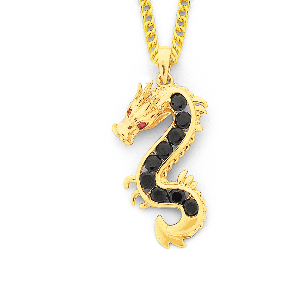 Gold bar sales necklace prouds