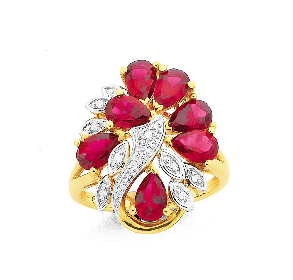 Prouds discount morganite ring