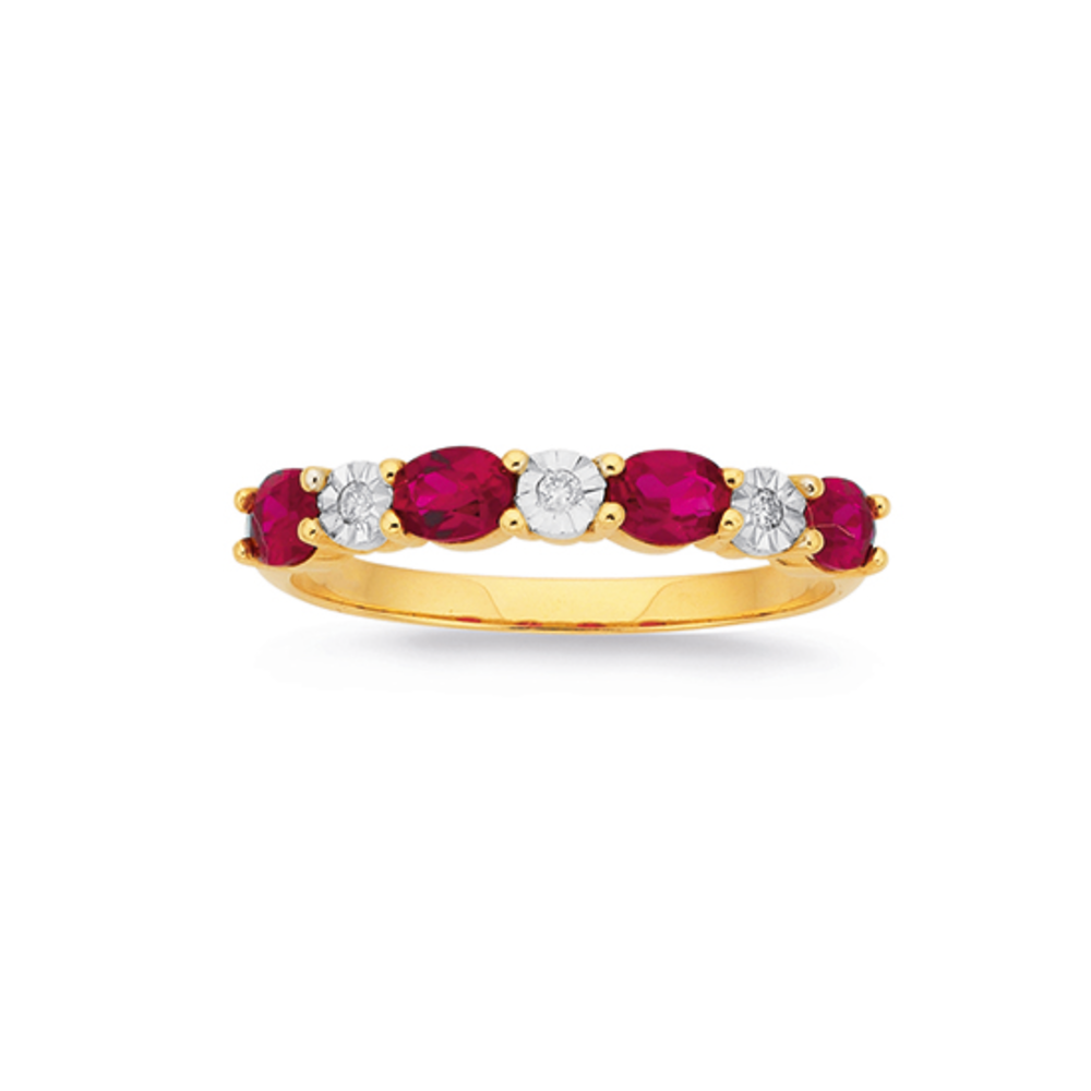 Prouds amethyst ring on sale