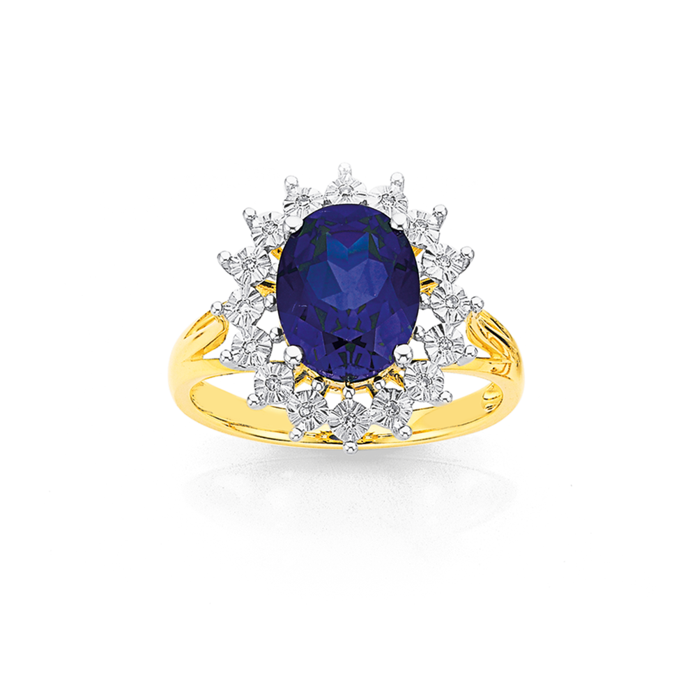 Prouds aquamarine ring hotsell