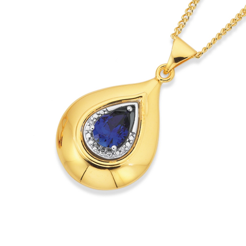 Sapphire necklace best sale prouds