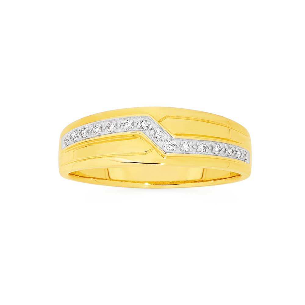10 sales gold ring