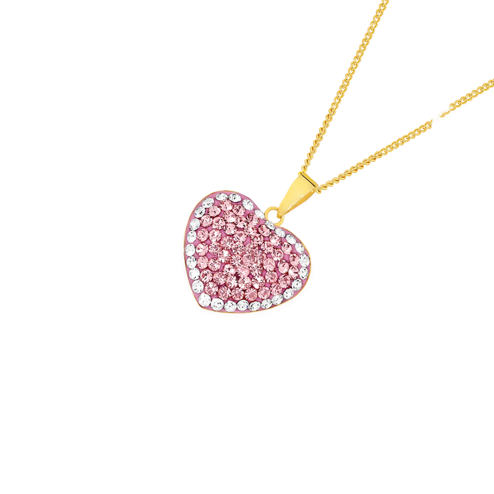 Heart necklace prouds 2025
