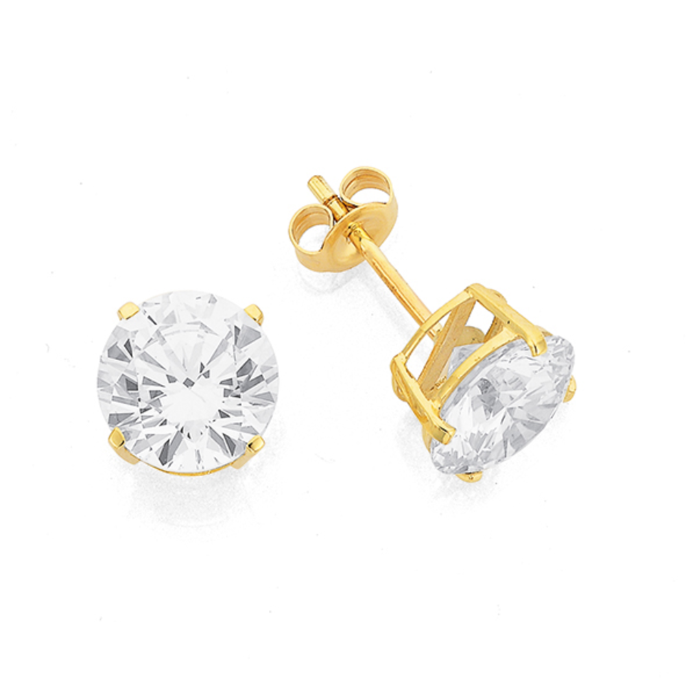 9mm earrings stud deals