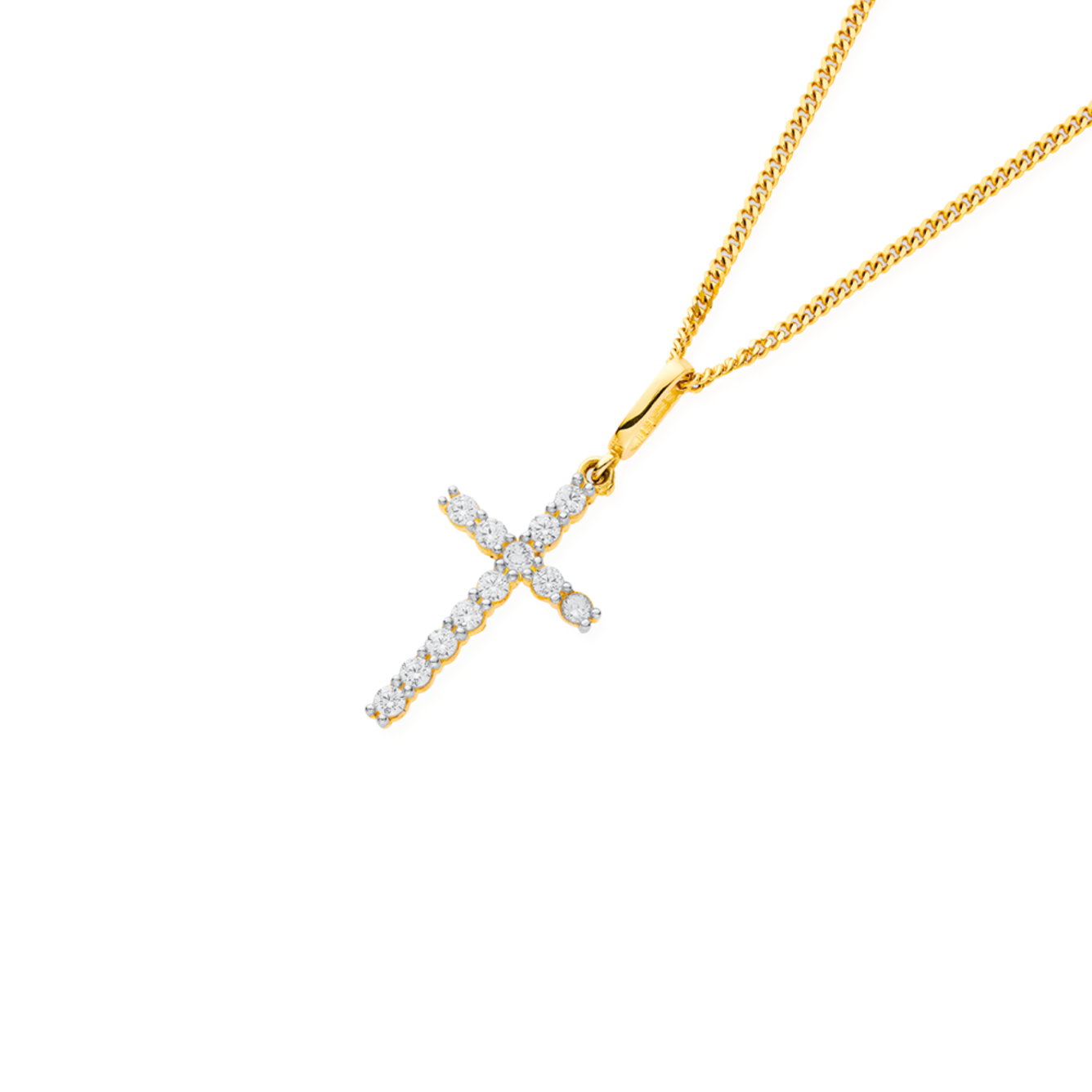 Gold cross prouds Clearance